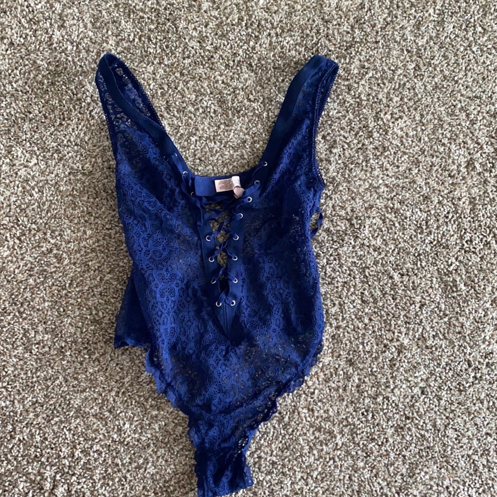 Victoria’s Secret Chantilly lace body suit